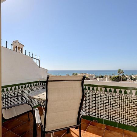 086 Relaxed 2 Bed, La Cala Golf Getaway With Sea Views Apartment Malaga Bagian luar foto