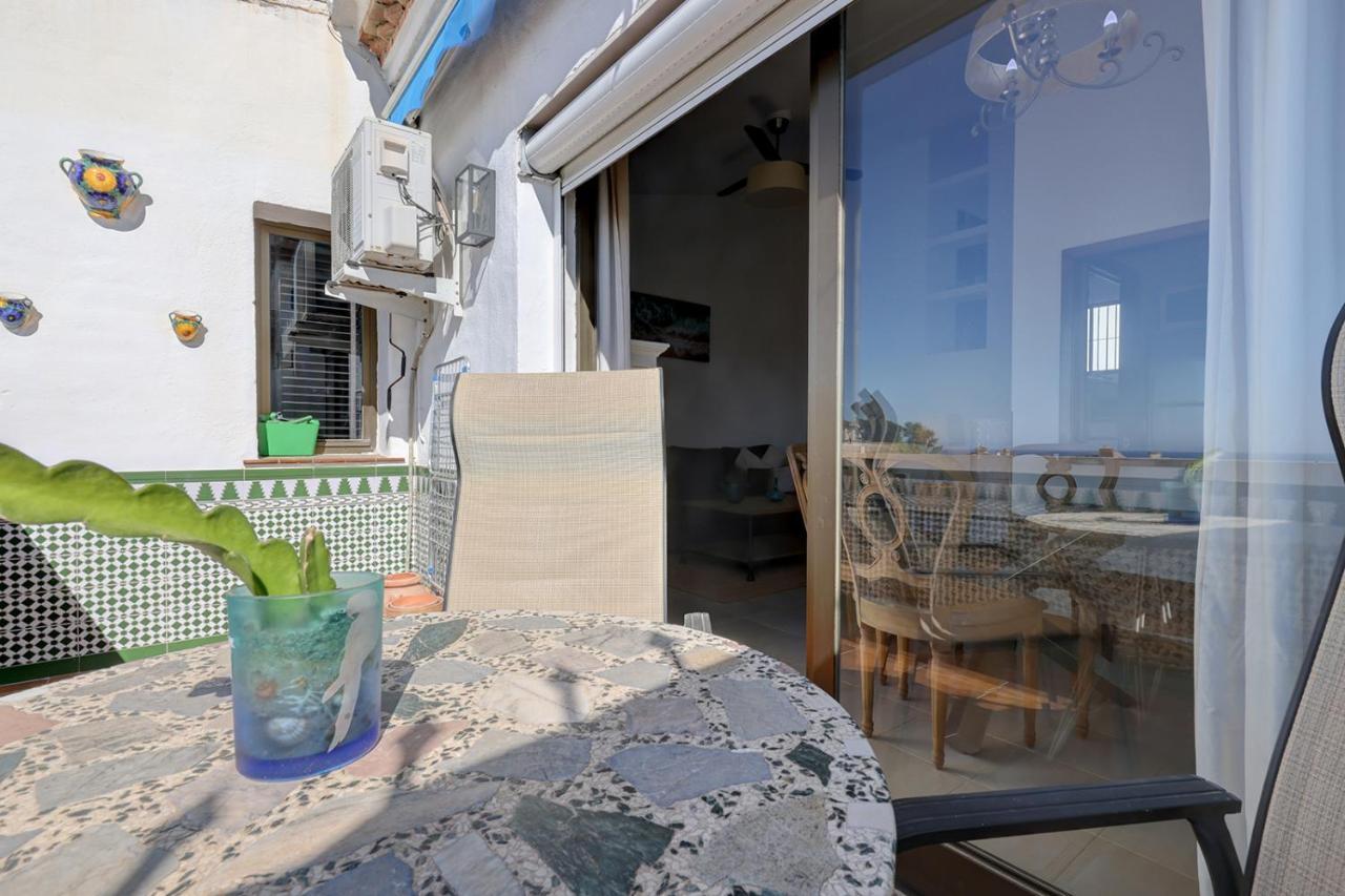 086 Relaxed 2 Bed, La Cala Golf Getaway With Sea Views Apartment Malaga Bagian luar foto