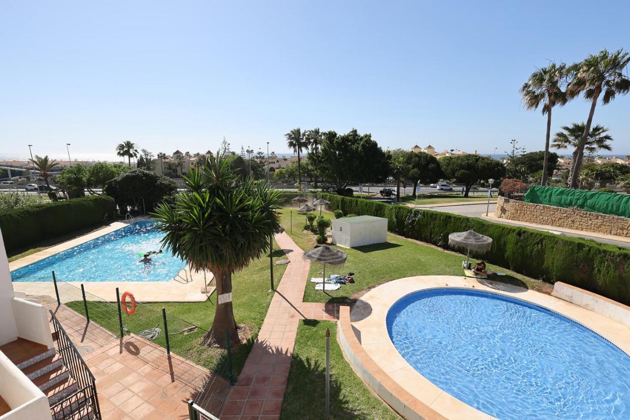 086 Relaxed 2 Bed, La Cala Golf Getaway With Sea Views Apartment Malaga Bagian luar foto