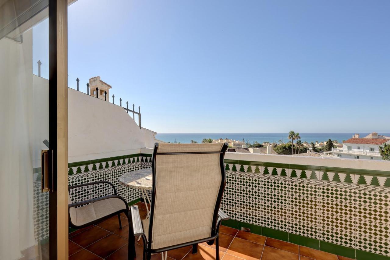 086 Relaxed 2 Bed, La Cala Golf Getaway With Sea Views Apartment Malaga Bagian luar foto