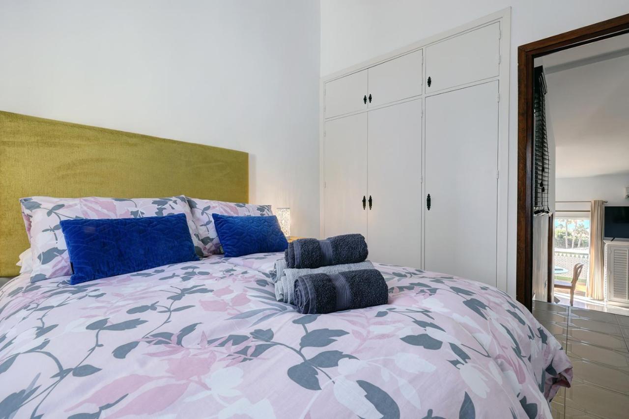 086 Relaxed 2 Bed, La Cala Golf Getaway With Sea Views Apartment Malaga Bagian luar foto